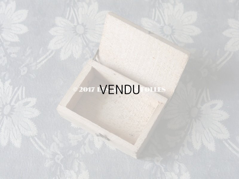 画像4: 未使用 アンティーク ジュエリーの郵送用 木箱