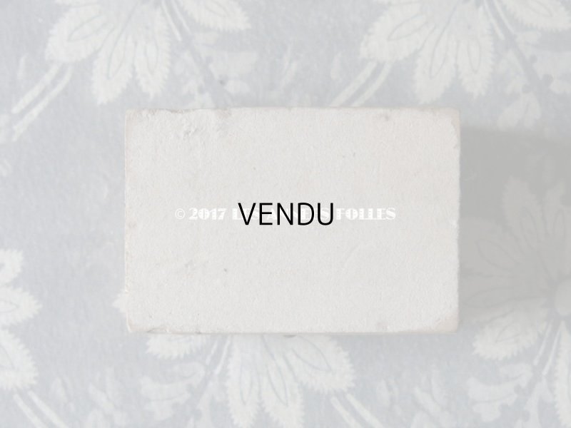 画像3: 未使用 アンティーク ジュエリーの郵送用 木箱