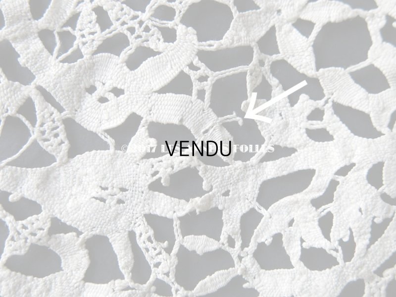 画像8: 17世紀 アンティーク  レース 1.2m