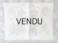 1902年 アンティーク モード版画 モード新聞 JOURNAL DES DEMOISELLES ET PETIT COURRIER DES DAMES