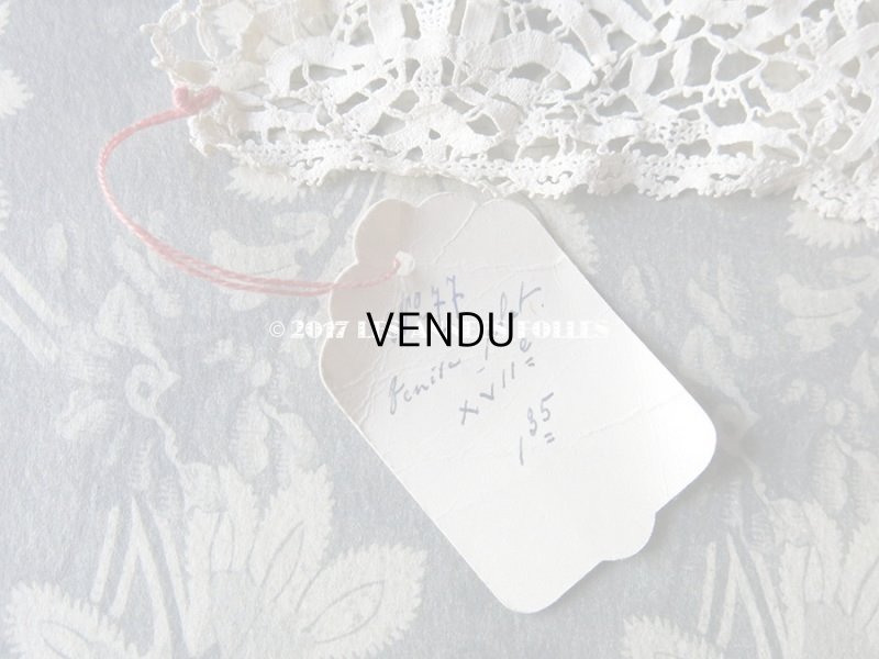 画像4: 17世紀 アンティーク  レース 1.2m