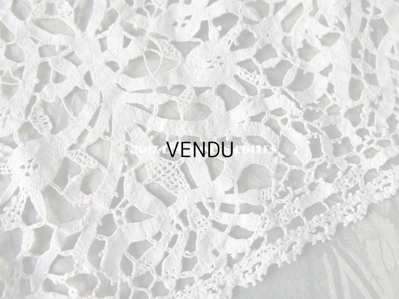 画像6: 17世紀 アンティーク  レース 1.2m