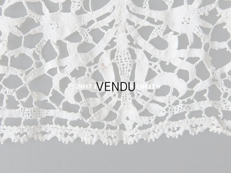 画像9: 17世紀 アンティーク  レース 1.2m