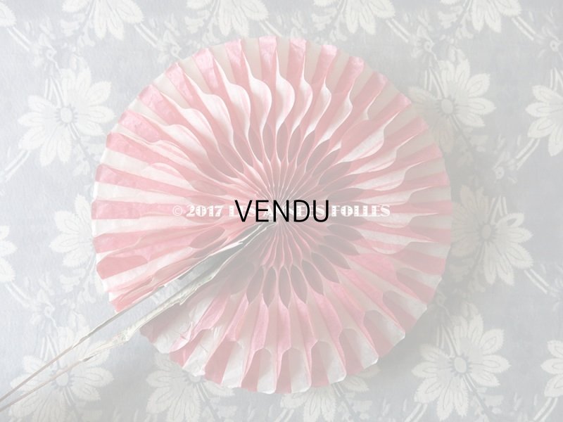 画像6: 1900年代 アンティーク 『マルキーズ・ ドゥ・セヴィニエ』のファン - MARQUISE DE SEVIGNE PARIS -