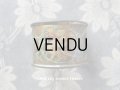 19世紀末 アンティーク  天使のナプキンリング メタル製 ルーブル百貨店 - AU LOUVRE PARIS -