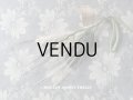 1930年代 アンティーク 帽子用 コサージュ 麦 デッドストック ラベル付