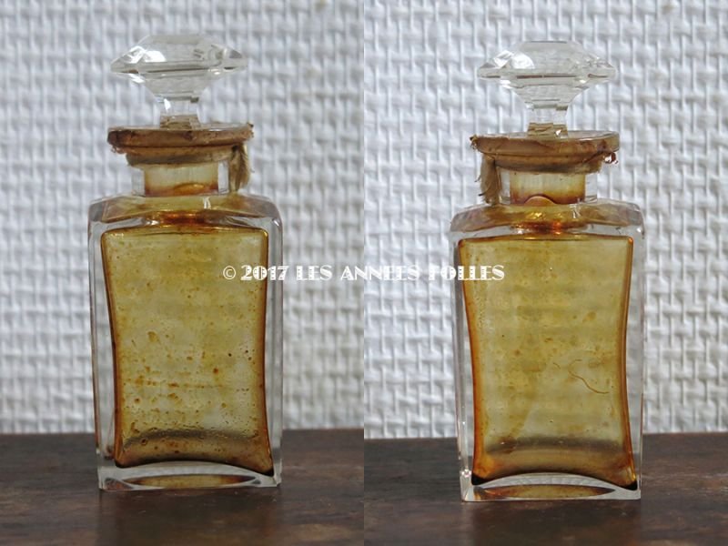 画像7: 1904年 アンティーク パフュームボトル バカラ社 クリスタル製 マリーアントワネット MES DELICES - HOUBIGANT PARIS -