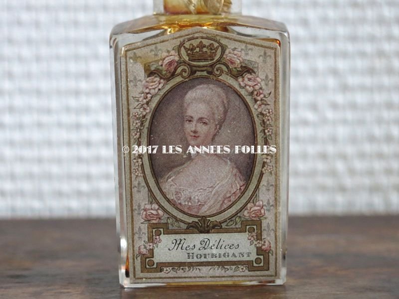 画像8: 1904年 アンティーク パフュームボトル バカラ社 クリスタル製 マリーアントワネット MES DELICES - HOUBIGANT PARIS -