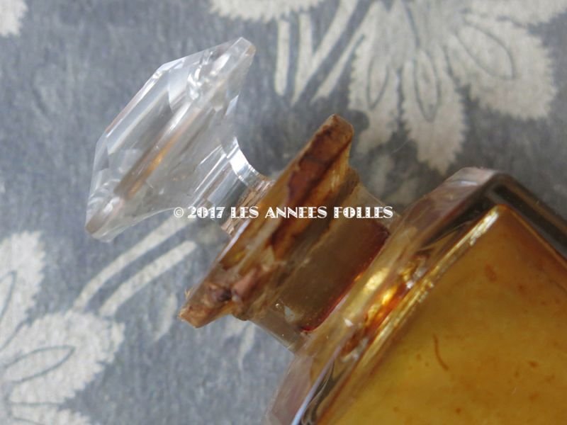 画像11: 1904年 アンティーク パフュームボトル バカラ社 クリスタル製 マリーアントワネット MES DELICES - HOUBIGANT PARIS -