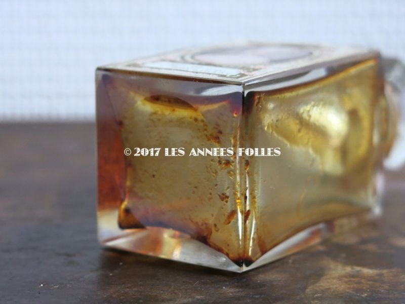 画像9: 1904年 アンティーク パフュームボトル バカラ社 クリスタル製 マリーアントワネット MES DELICES - HOUBIGANT PARIS -