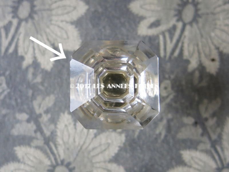 画像14: 1904年 アンティーク パフュームボトル バカラ社 クリスタル製 マリーアントワネット MES DELICES - HOUBIGANT PARIS -