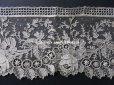 画像4: 19世紀末 アンティーク ニードルレース ポワンドガーズ 『ポワン・ド・ガーズ』『ポワン・ド・ローズ』 37cm (4)