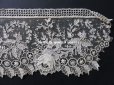 画像5: 19世紀末 アンティーク ニードルレース ポワンドガーズ 『ポワン・ド・ガーズ』『ポワン・ド・ローズ』 37cm (5)