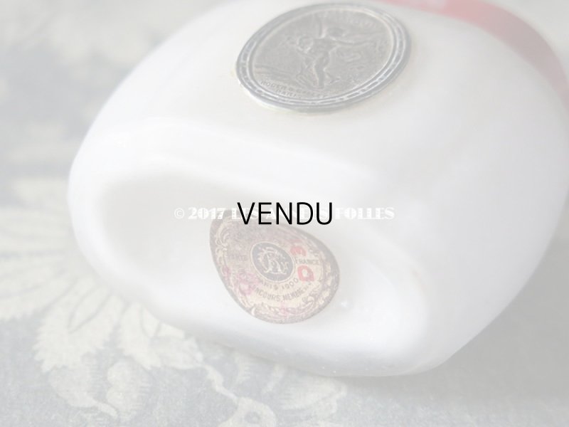 画像5: 1902年代 アンティーク 天使のパウダーボトル FLEURS D'AMOUR POUDRE A SACHET - ROGER&GALLET PARIS -