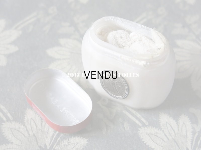 画像7: 1902年代 アンティーク 天使のパウダーボトル FLEURS D'AMOUR POUDRE A SACHET - ROGER&GALLET PARIS -