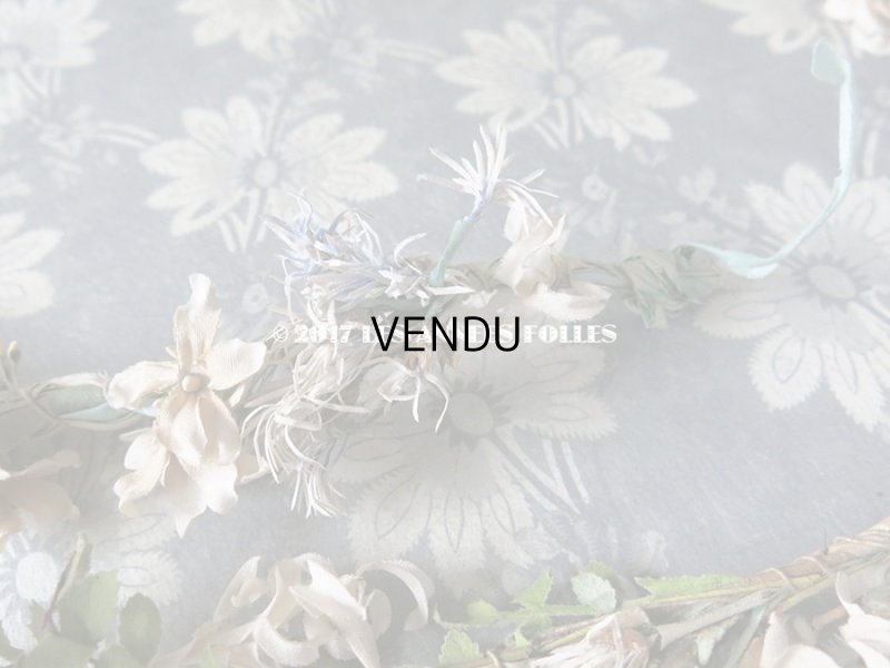 画像11: 19世紀 アンティーク ナポレオン3世時代 草花のヘッドリース　ウェディング 　結婚式 ティアラ