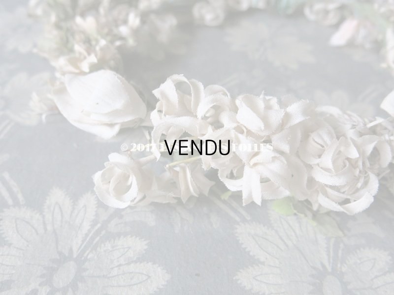 画像8: 19世紀 アンティーク ナポレオン3世時代 草花のヘッドリース　ウェディング 　結婚式 ティアラ