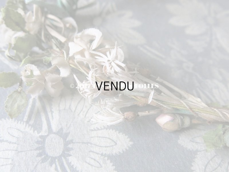 画像14: 19世紀 アンティーク ナポレオン3世時代 草花のヘッドリース　ウェディング 　結婚式 ティアラ