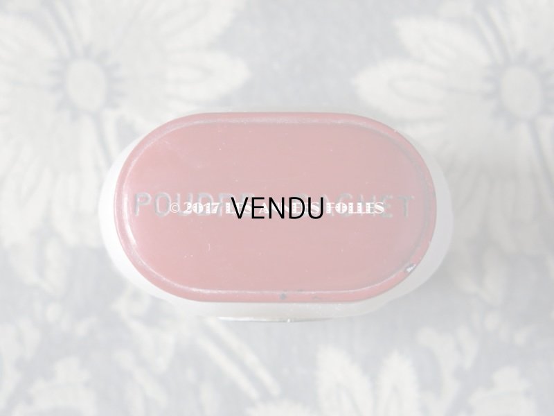 画像3: 1902年代 アンティーク 天使のパウダーボトル FLEURS D'AMOUR POUDRE A SACHET - ROGER&GALLET PARIS -