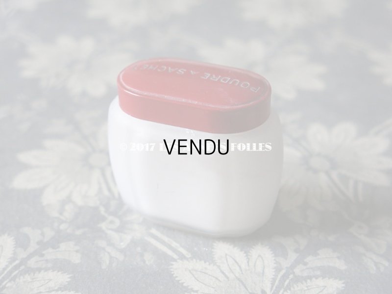 画像4: 1902年代 アンティーク 天使のパウダーボトル FLEURS D'AMOUR POUDRE A SACHET - ROGER&GALLET PARIS -