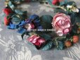 画像5: アンティーク 吹きガラス製の苺 & 草花のヘッドリース　ウェディング 結婚式 ティアラ