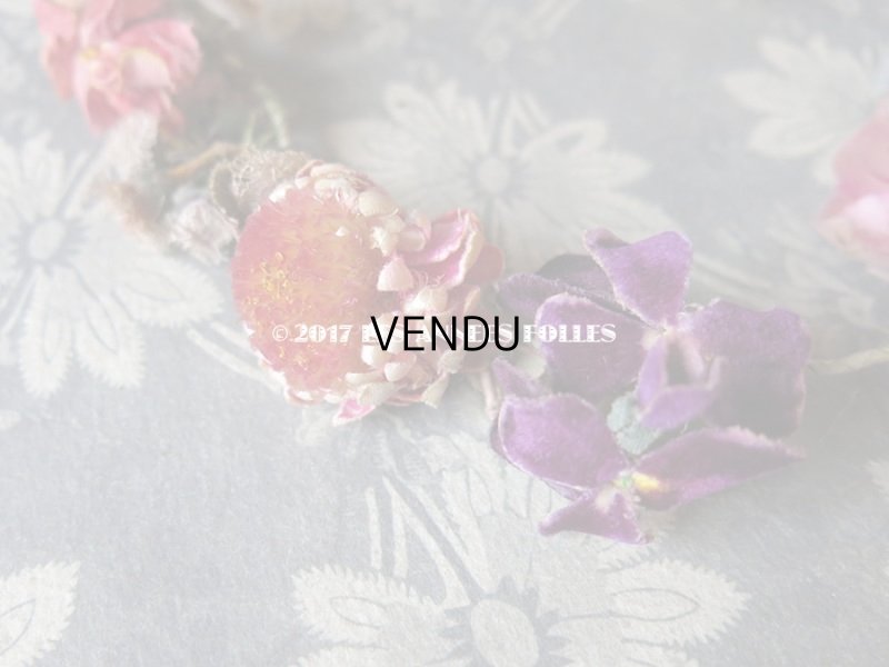 画像5: アンティーク 草花のヘッドリース ウェディング 結婚式 ティアラ