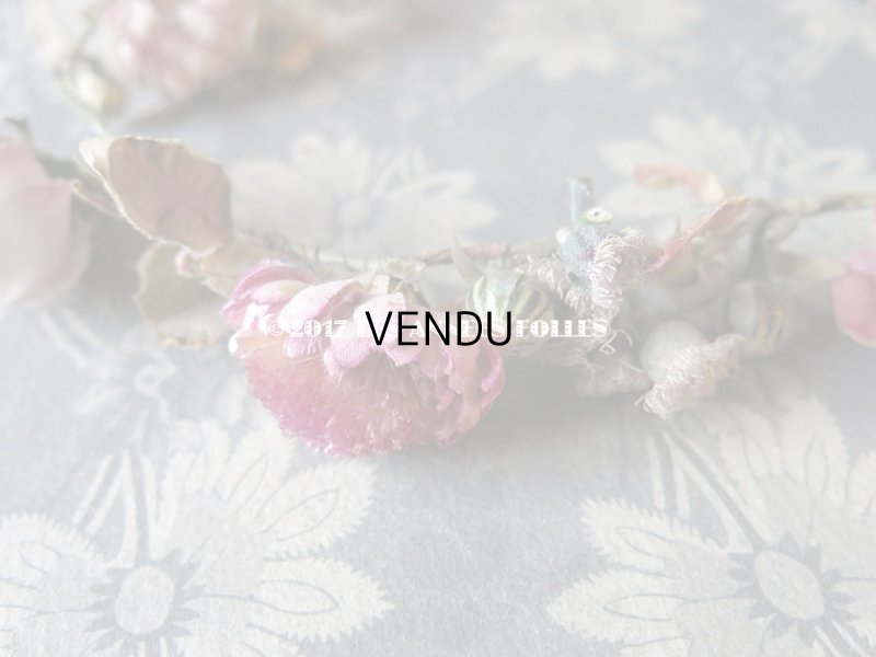 画像8: アンティーク 草花のヘッドリース ウェディング 結婚式 ティアラ