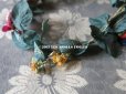 画像7: アンティーク 吹きガラス製の苺 & 草花のヘッドリース　ウェディング 結婚式 ティアラ