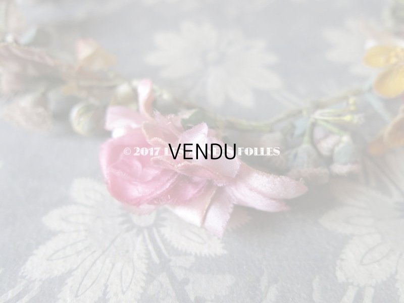 画像7: アンティーク 草花のヘッドリース ウェディング 結婚式 ティアラ