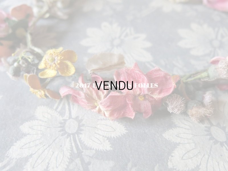 画像6: アンティーク 草花のヘッドリース ウェディング 結婚式 ティアラ