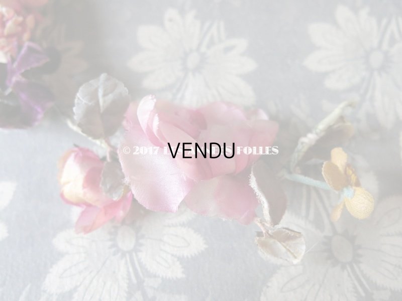 画像4: アンティーク 草花のヘッドリース ウェディング 結婚式 ティアラ