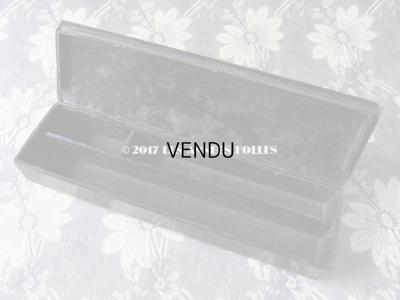 画像6: 19世紀 アンティーク ペンケース パピエマシェ PLUMES & CRAYONS