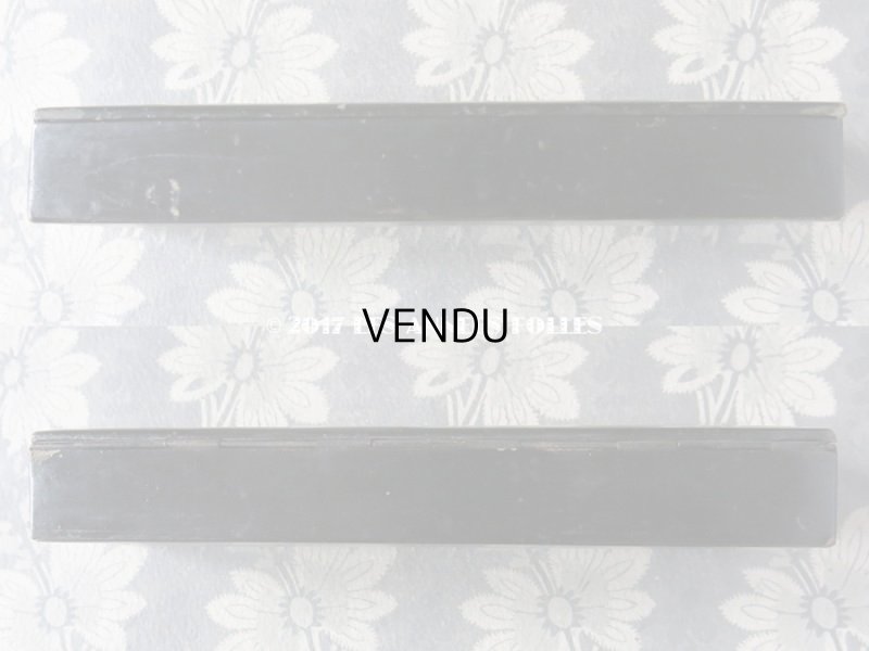 画像7: 19世紀 アンティーク ペンケース パピエマシェ PLUMES & CRAYONS