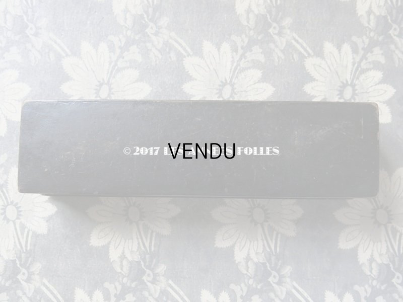 画像5: 19世紀 アンティーク ペンケース パピエマシェ PLUMES & CRAYONS