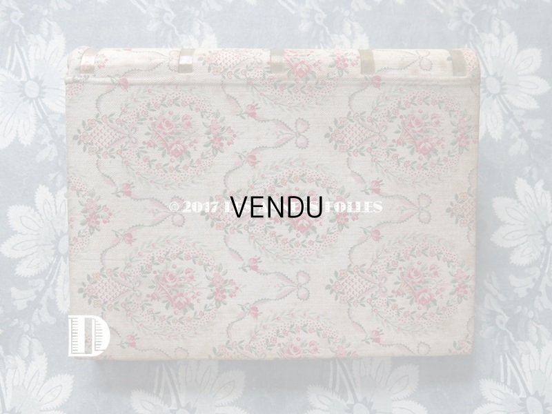 画像5: アンティーク アルバム 薔薇の花かご & リボンのガーランド