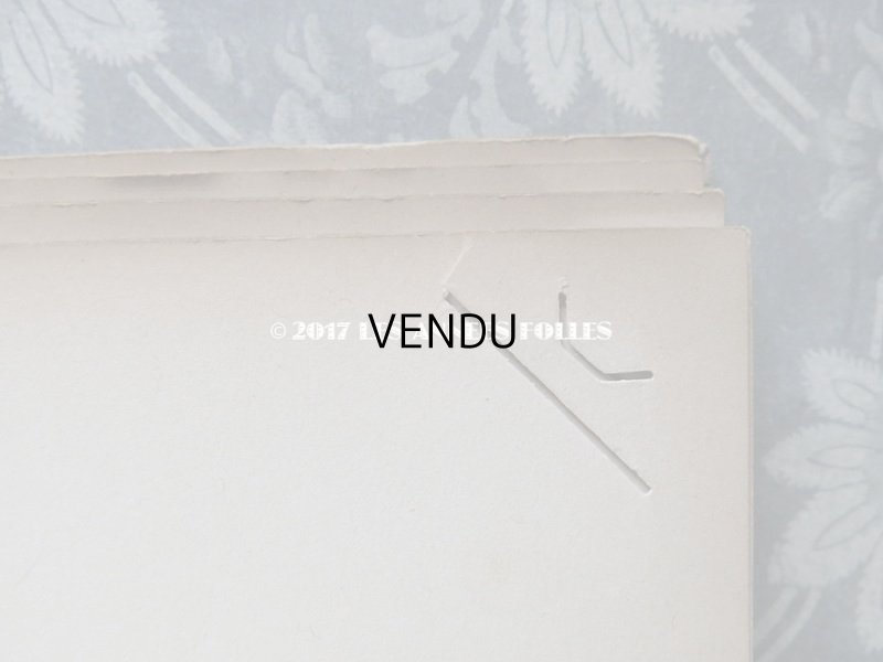 画像4: アンティーク アルバム 薔薇の花かご & リボンのガーランド