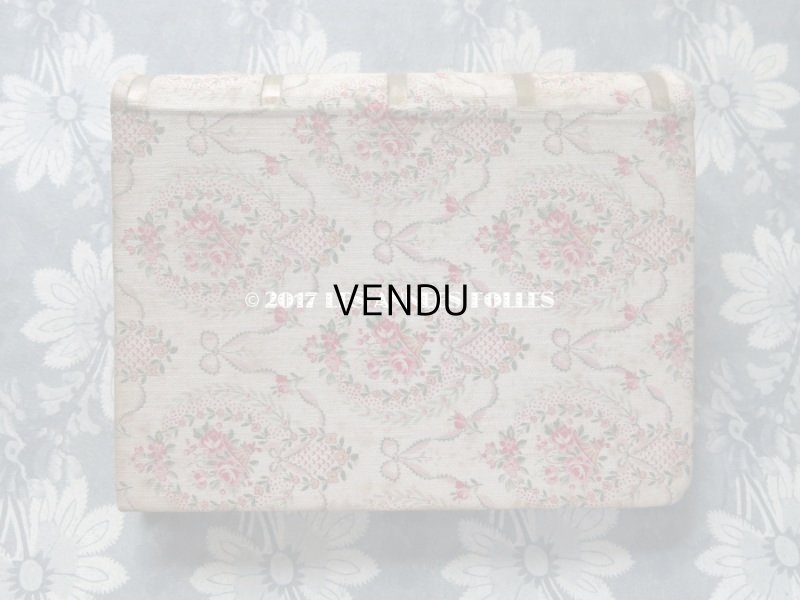 画像6: アンティーク アルバム 薔薇の花かご & リボンのガーランド