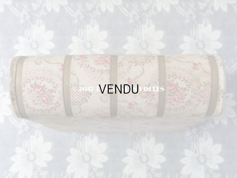 画像7: アンティーク アルバム 薔薇の花かご & リボンのガーランド