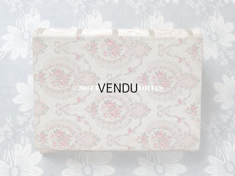 画像9: アンティーク アルバム 薔薇の花かご & リボンのガーランド