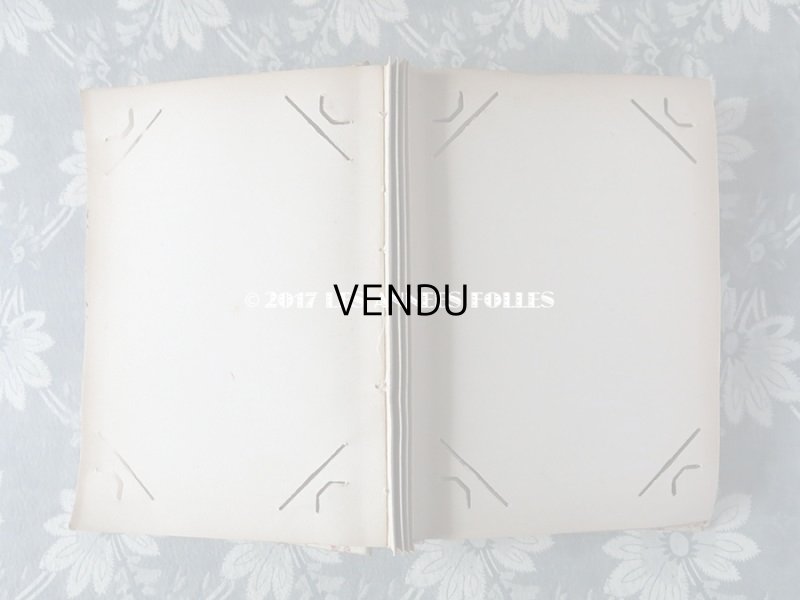 画像3: アンティーク アルバム 薔薇の花かご & リボンのガーランド