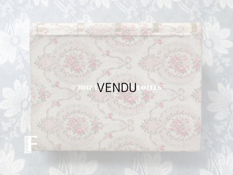 画像11: アンティーク アルバム 薔薇の花かご & リボンのガーランド