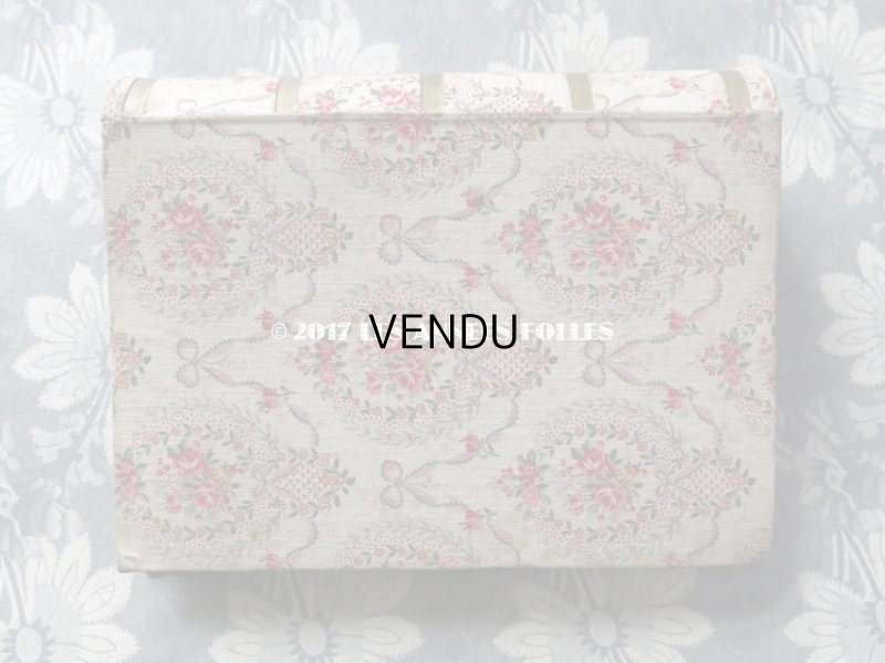 画像12: アンティーク アルバム 薔薇の花かご & リボンのガーランド