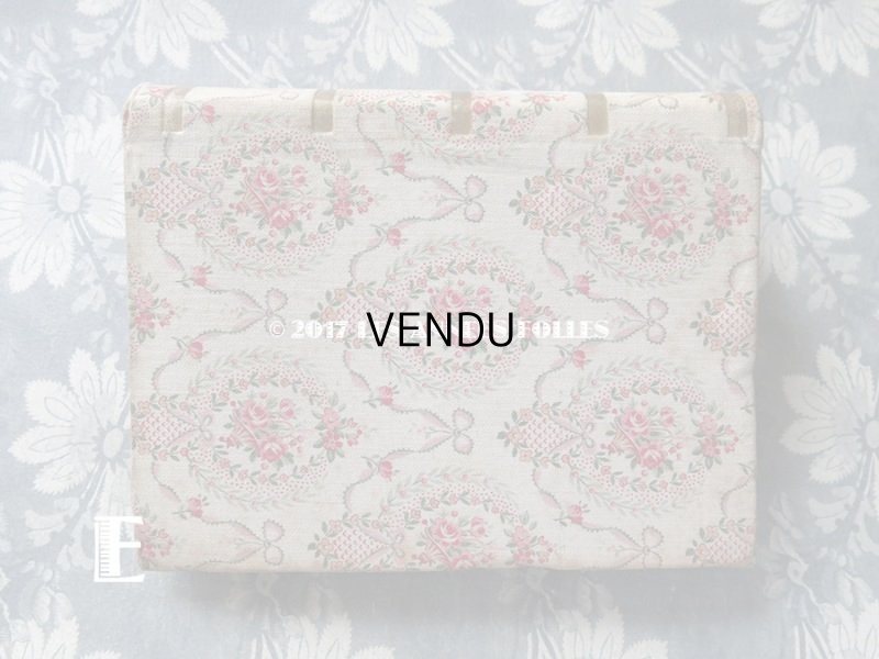 画像8: アンティーク アルバム 薔薇の花かご & リボンのガーランド