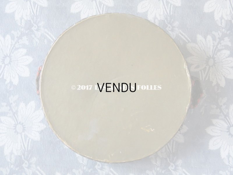 画像7: 19世紀末 アンティーク ロココトリム リボン刺繍 リボンワークのトレイ　