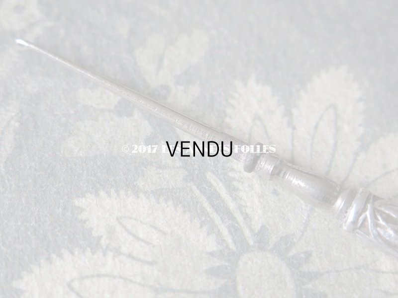 画像6: アンティーク 鈴蘭の編み針