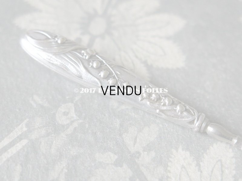 画像4: アンティーク 鈴蘭の編み針