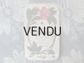 1922年 アンティーク パフュームカード  PARFUM ROSAMINE - VIOLET PARIS -