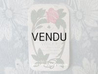 1922年 アンティーク パフュームカード  PARFUM ROSAMINE - VIOLET PARIS -
