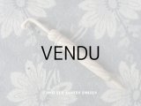 アンティーク ボーン製 ニードルケース アンブレラ