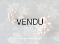 1930年代 アンティーク ペップ　パール加工 コサージュ用 花芯 